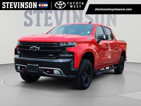 Used 2019 Chevrolet Silverado 1500 LT Trail Boss AWD/4WD image 1