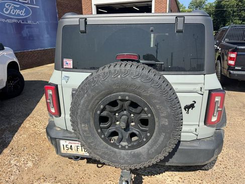 Used 2022 Ford Bronco Wildtrak AWD/4WD image 8