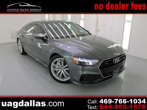 Used 2020 Audi A7 3.0T Premium Plus w/ Premium Plus Package image 1