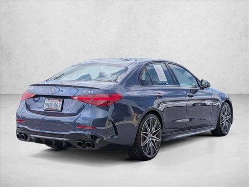 Used 2024 Mercedes-Benz C 43 AMG 4MATIC Sedan image 5