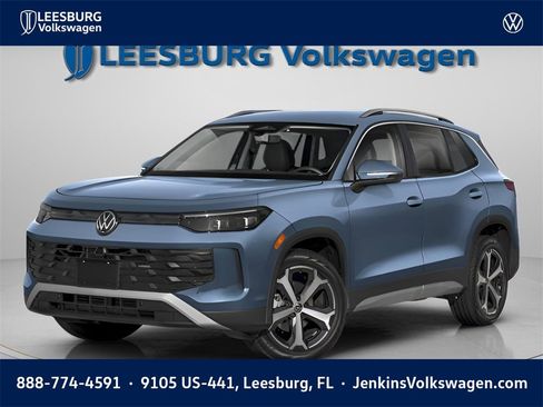 New 2026 Volkswagen Tiguan SE image 1