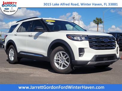 Used 2025 Ford Explorer Active