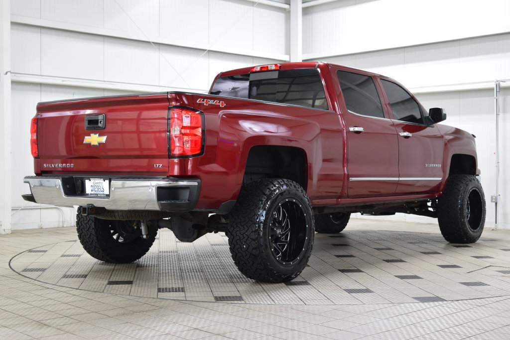 Used 2015 Chevrolet Silverado 1500 LTZ w/ LTZ Plus Package AWD/4WD image 7