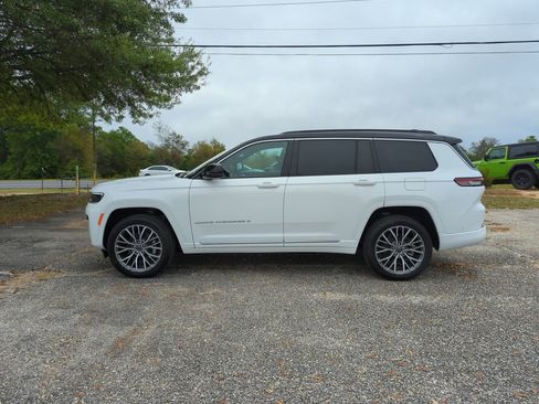 New 2026 Jeep Grand Cherokee L Summit w/ Advanced Protech Group IV image 8