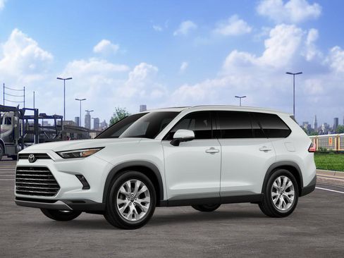 New 2026 Toyota Grand Highlander Limited image 2