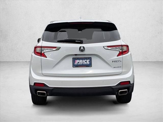 Certified 2024 Acura RDX w/ Technology Package AWD/4WD image 7