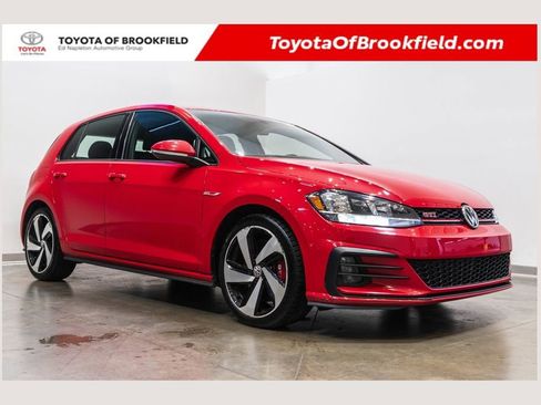 Used 2020 Volkswagen GTI S FWD image 1