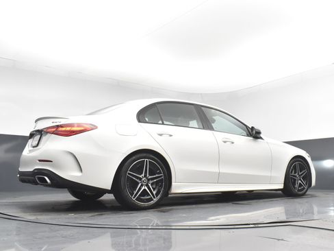 Used 2022 Mercedes-Benz C 300 4MATIC Sedan w/ AMG Line w/ Night Package image 24