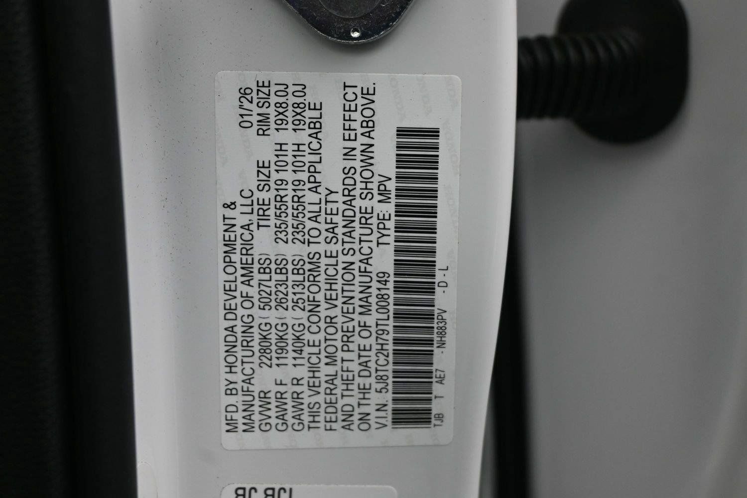 Used 2026 Acura RDX w/ Advance Package AWD/4WD image 26