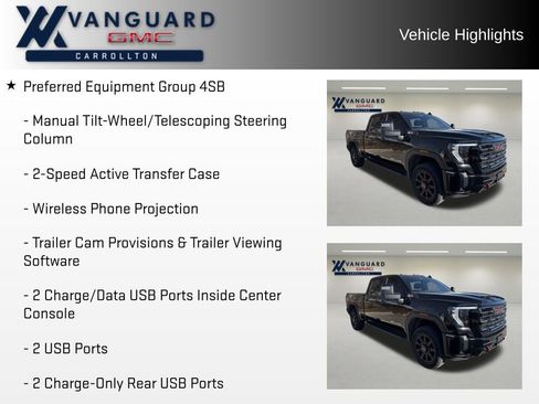 Used 2024 GMC Sierra 2500 AT4 w/ AT4 Premium Plus Package image 10