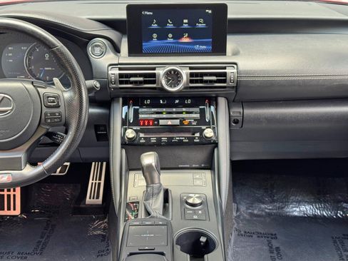 Used 2022 Lexus IS 350 F Sport w/ Accessory Package RWD image 24
