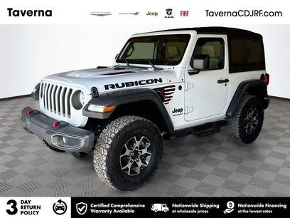 Used 2019 Jeep Wrangler Rubicon