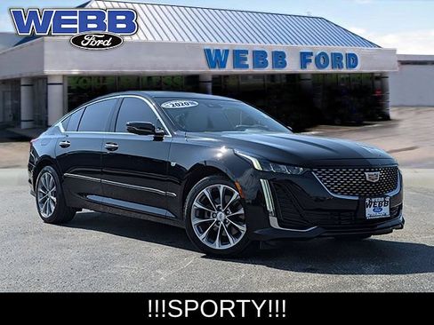 Used 2020 Cadillac CT5 Premium Luxury AWD/4WD image 1
