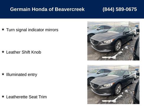 Used 2015 MAZDA MAZDA6 Touring image 3