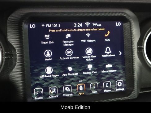 Used 2019 Jeep Wrangler Unlimited Sahara w/ Quick Order Package 24M Moab image 33