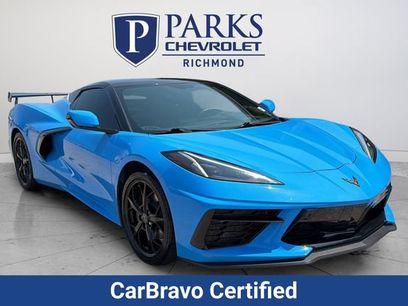 Certified 2021 Chevrolet Corvette Stingray Preferred Conv w/ 2LT