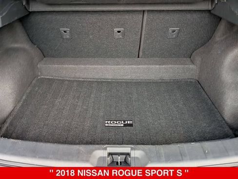 Used 2018 Nissan Rogue Sport S w/ S Appearance Package AWD/4WD image 32