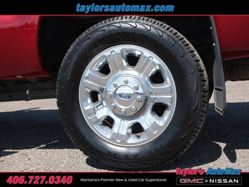 Used 2016 Ford F350 Lariat w/ Lariat Ultimate Package AWD/4WD image 39
