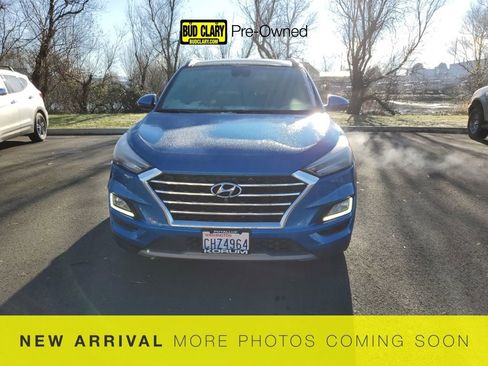 Used 2020 Hyundai Tucson Ultimate w/ Cargo Package image 1