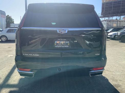 Used 2021 Cadillac Escalade ESV Premium Luxury Platinum RWD image 3