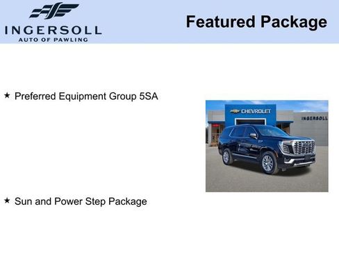 Used 2025 GMC Yukon Denali w/ Sun & Power Step Package image 8