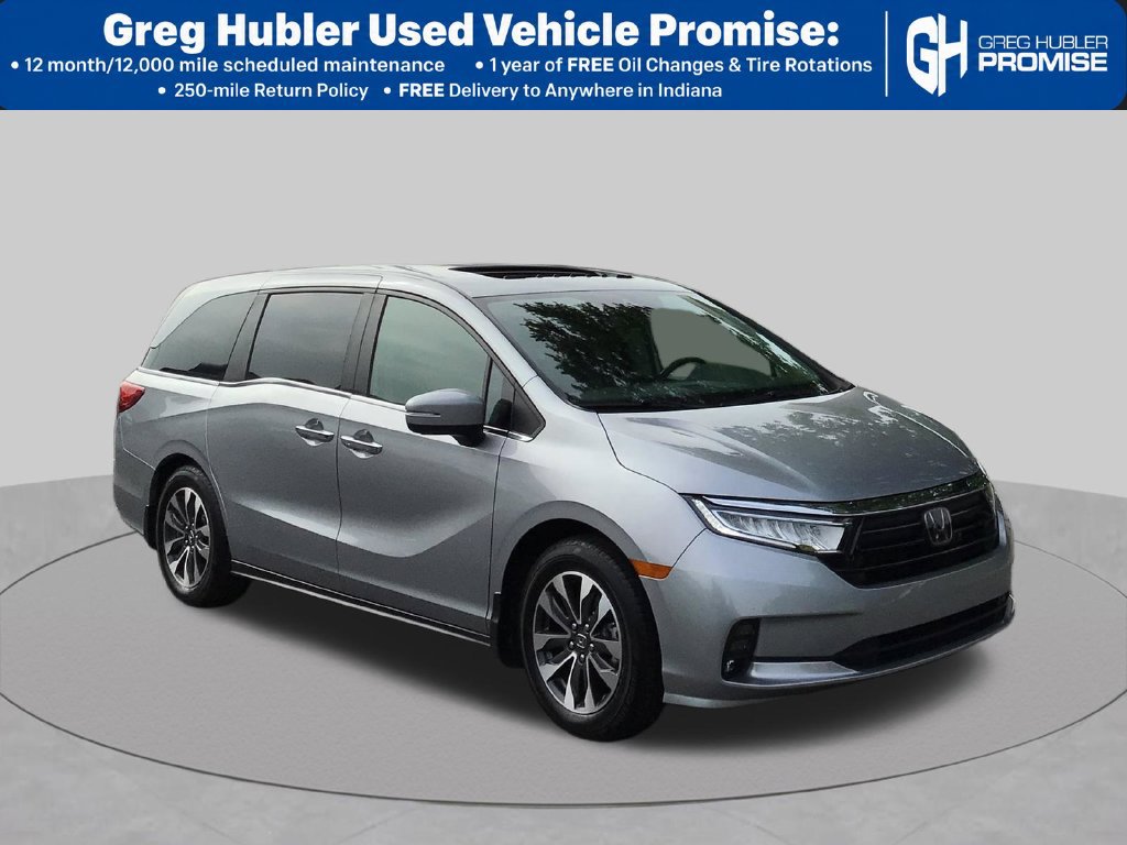 Used 2024 Honda Odyssey EX-L image 1