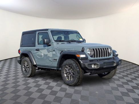 New 2026 Jeep Wrangler Sport S image 1