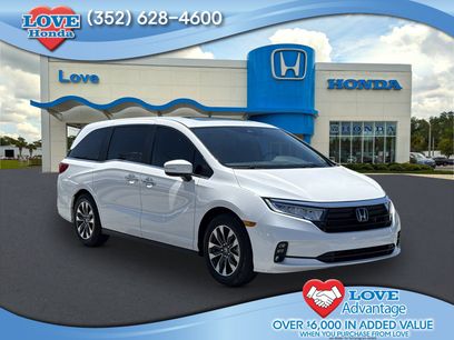 Certified 2024 Honda Odyssey EX-L