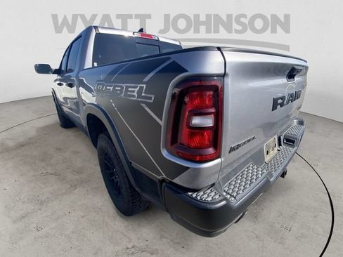 Used 2025 RAM 1500 Rebel w/ Rebel Level 1 Equipment Group AWD/4WD image 8