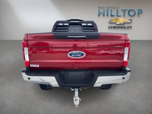 Used 2018 Ford F350 Lariat w/ Lariat Ultimate Package AWD/4WD image 7