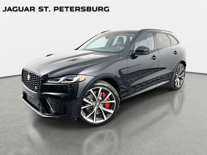 New 2026 Jaguar F-PACE SVR