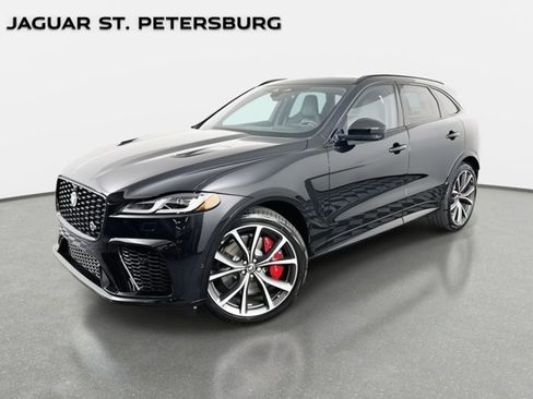 New 2026 Jaguar F-PACE SVR image 1