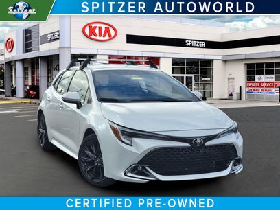 Used 2023 Toyota Corolla XSE