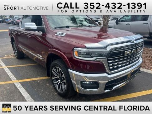 Used 2025 RAM 1500 Limited AWD/4WD image 1