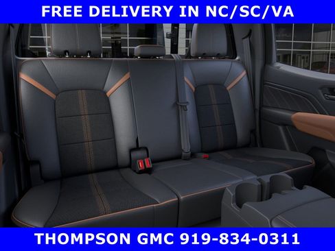New 2025 GMC Canyon AT4 w/ Nightfall Edition image 17