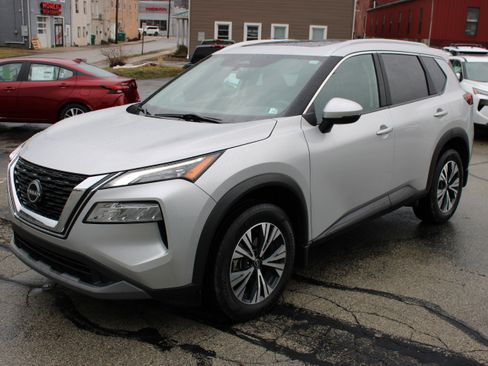 Certified 2023 Nissan Rogue SV w/ SV Premium Package image 1