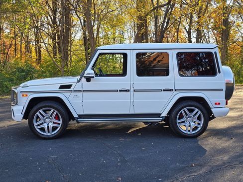 Used 2016 Mercedes-Benz G 63 AMG 4MATIC image 3