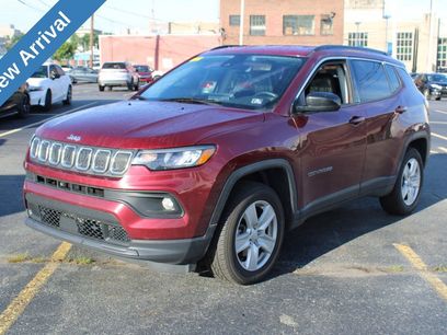 Used 2022 Jeep Compass Latitude