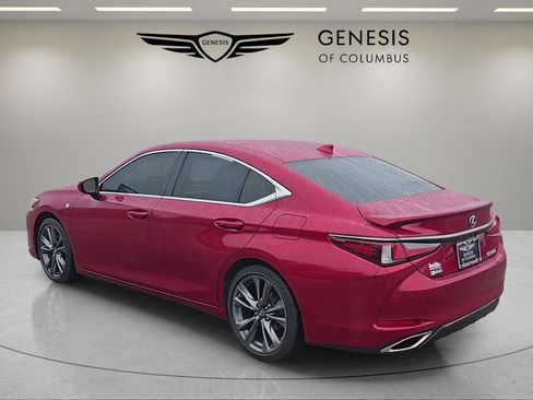 Used 2021 Lexus ES 350 F Sport w/ Accessory Package 2 FWD image 3