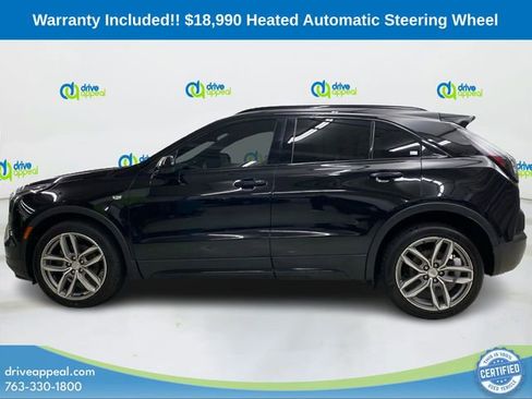 Used 2019 Cadillac XT4 Sport w/ Technology Package AWD/4WD image 9