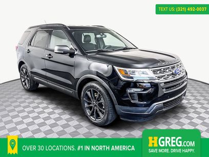 Used 2018 Ford Explorer XLT w/ Equipment Group 202A