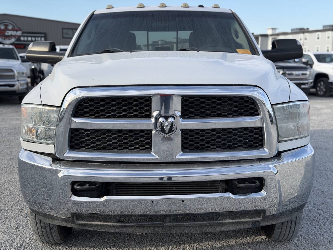 Used 2017 RAM 3500 SLT AWD/4WD image 8