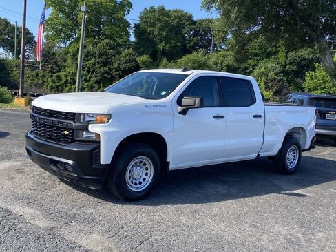 Used 2021 Chevrolet Silverado 1500 W/T w/ WT Value Package RWD image 3