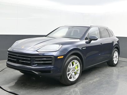 New 2025 Porsche Cayenne E-Hybrid