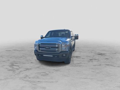 Used 2016 Ford F350 Platinum w/ Platinum Package