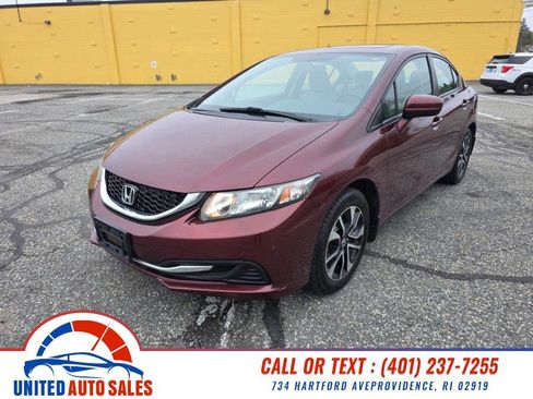 Used 2014 Honda Civic EX image 1
