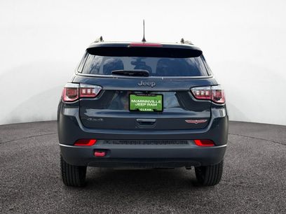 Used 2018 Jeep Compass Trailhawk w/ Navigation Group