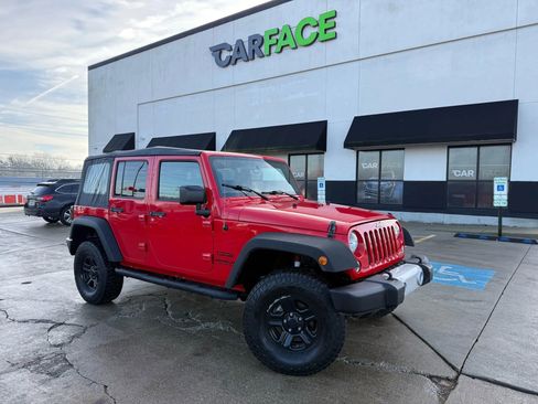 Used 2017 Jeep Wrangler Unlimited Sport image 1