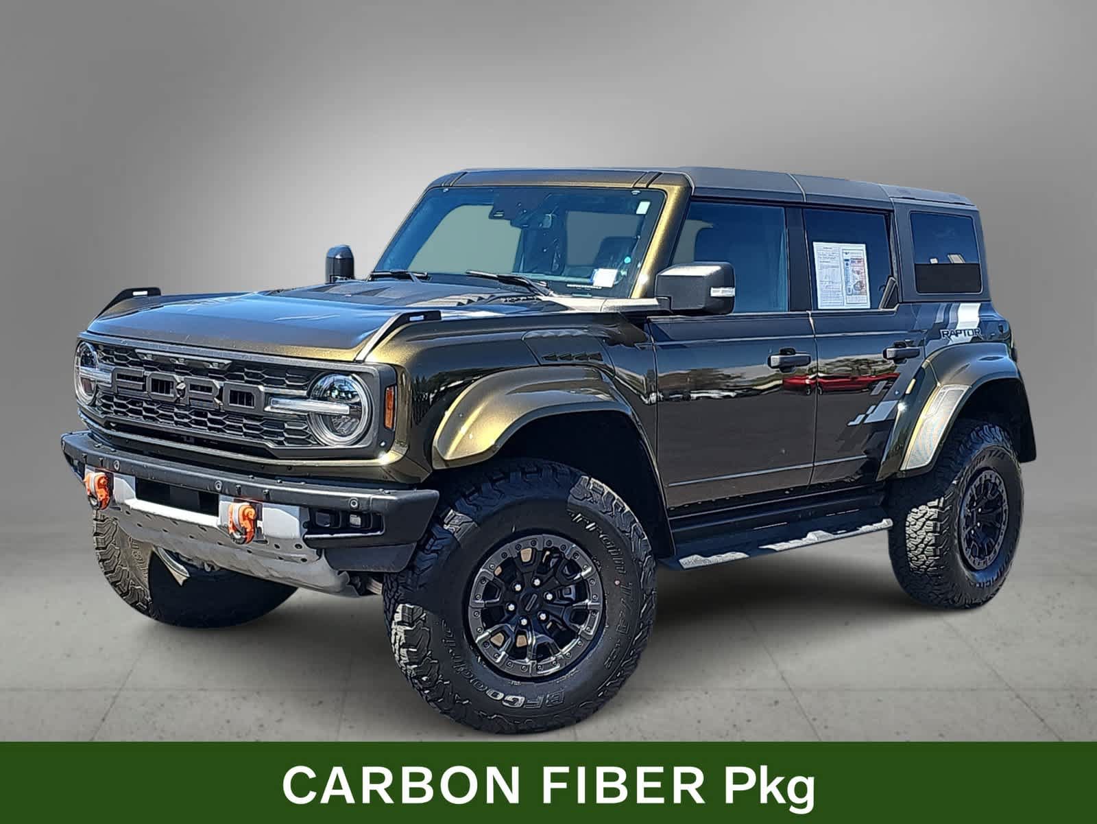 Used 2024 Ford Bronco Raptor w/ Interior Carbon Fiber Pack 6 AWD/4WD image 1