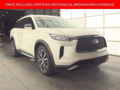 Certified 2025 INFINITI QX60 Sensory w/ Vision Package AWD/4WD image 1